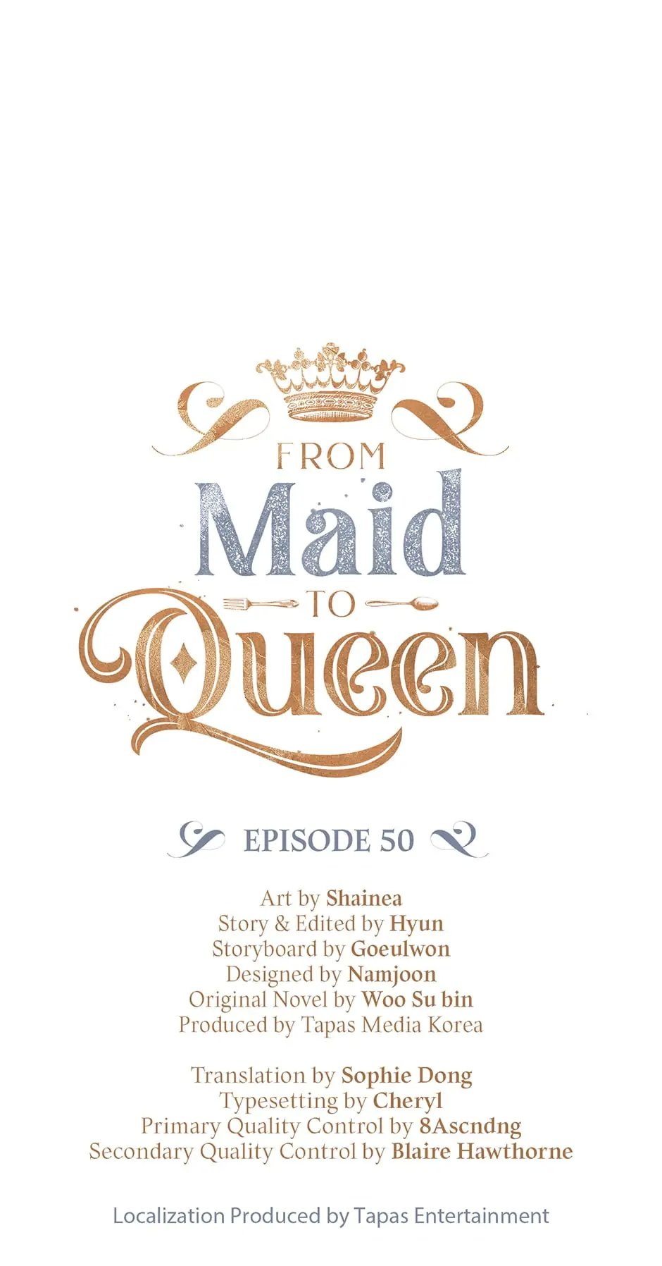 From Maid to Queen chapter 50 - page 2