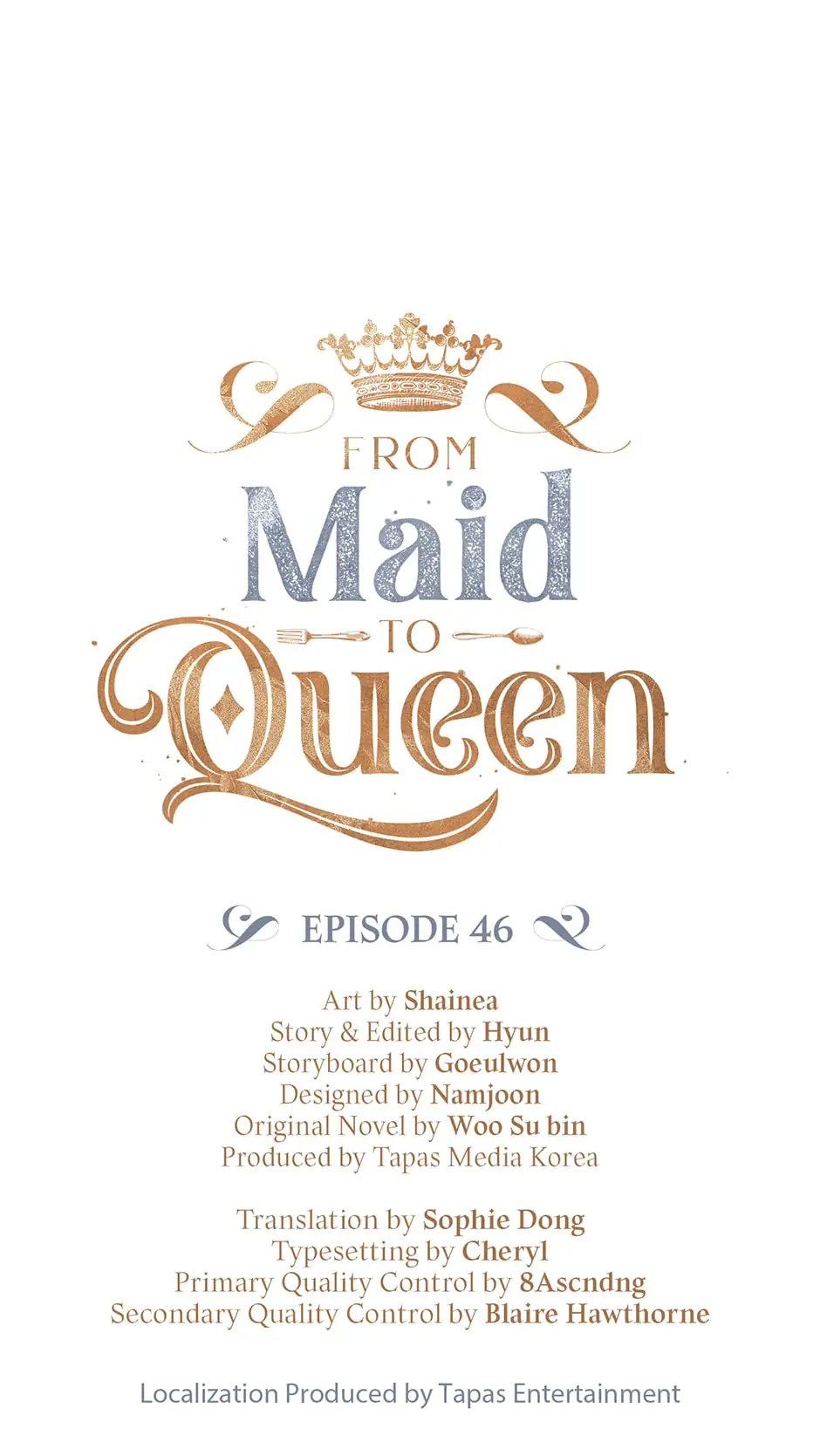 From Maid to Queen chapter 46 - page 2