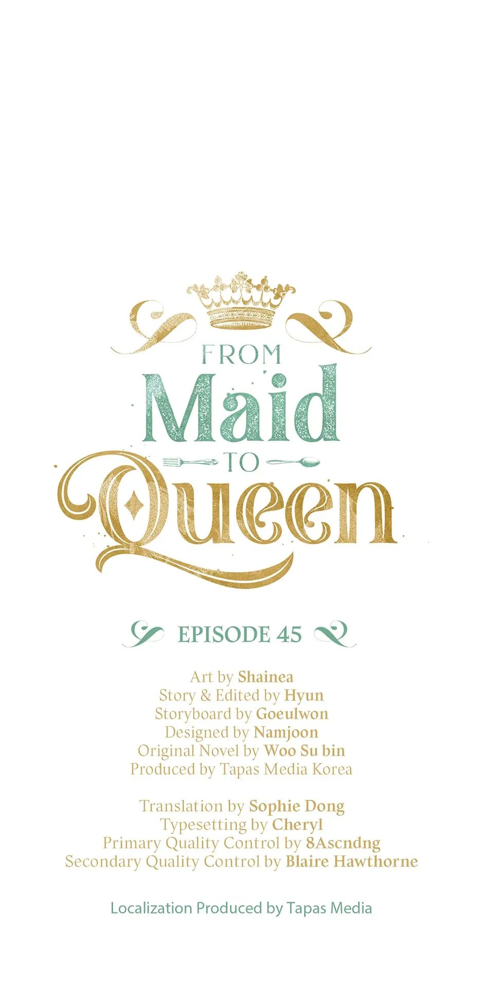 From Maid to Queen chapter 45 - page 2