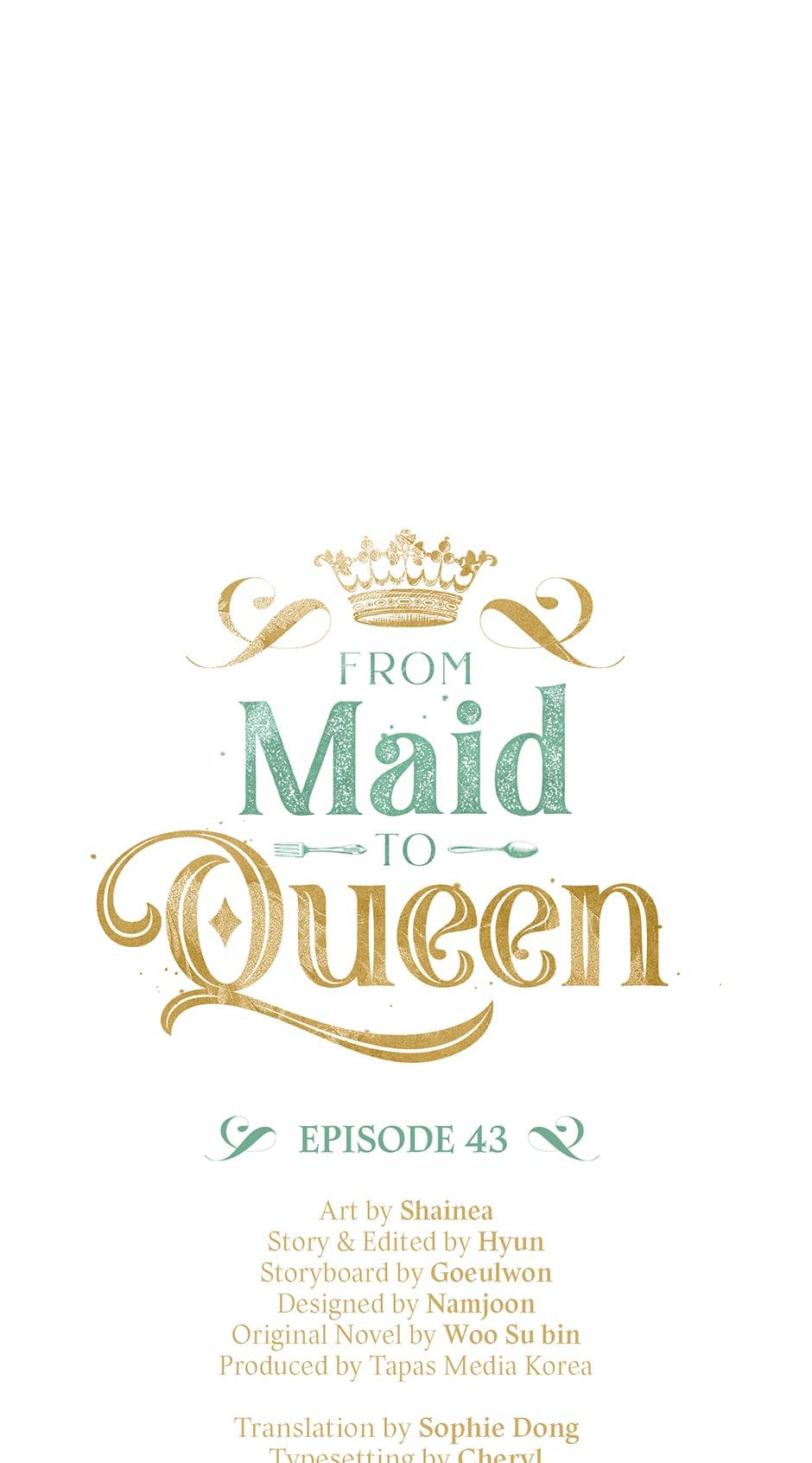 From Maid to Queen chapter 43 - page 2