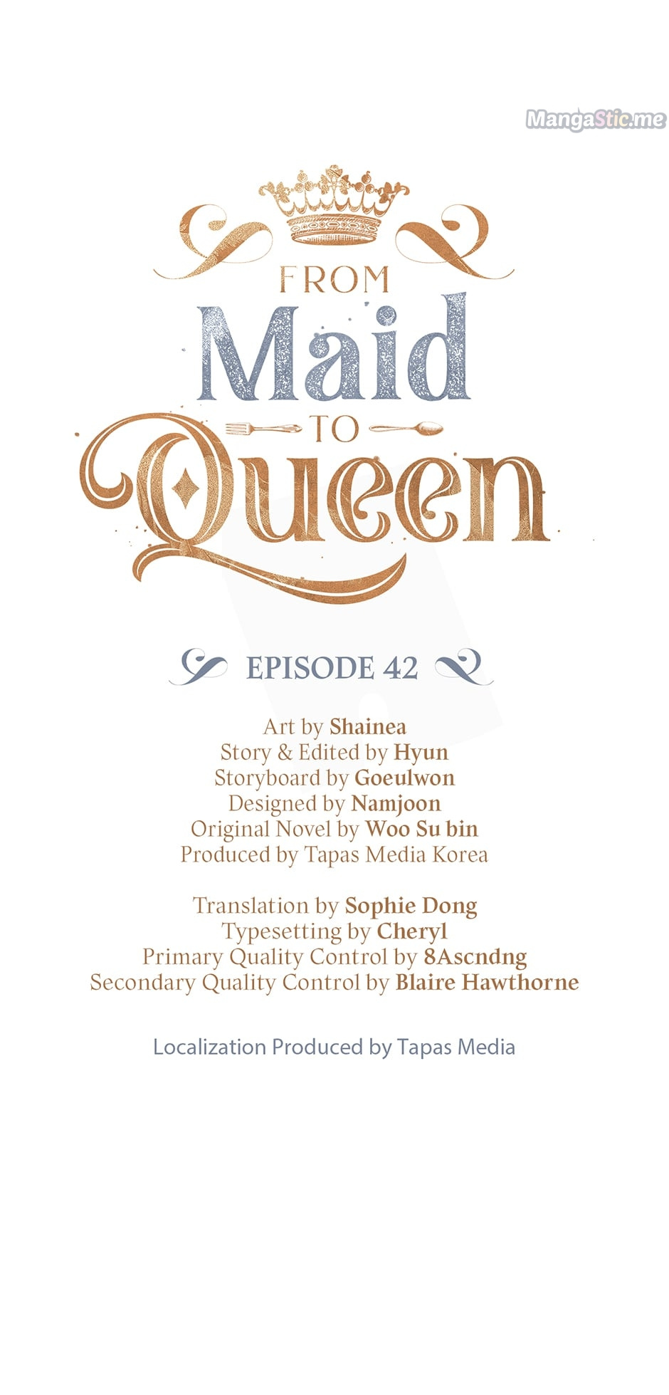 From Maid to Queen chapter 42 - page 4