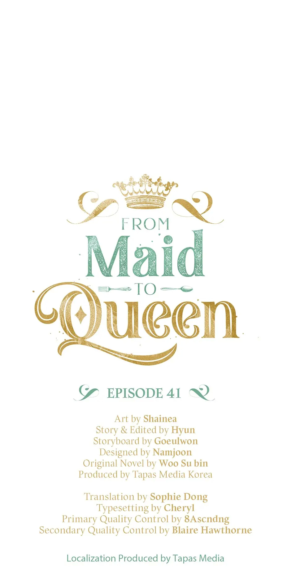 From Maid to Queen chapter 41 - page 2