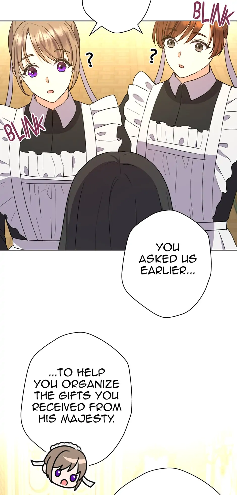 From Maid to Queen chapter 38 - page 10