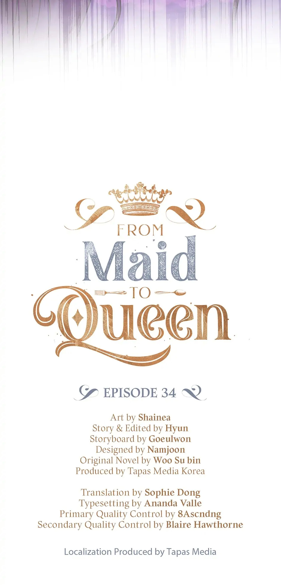 From Maid to Queen chapter 34 - page 4