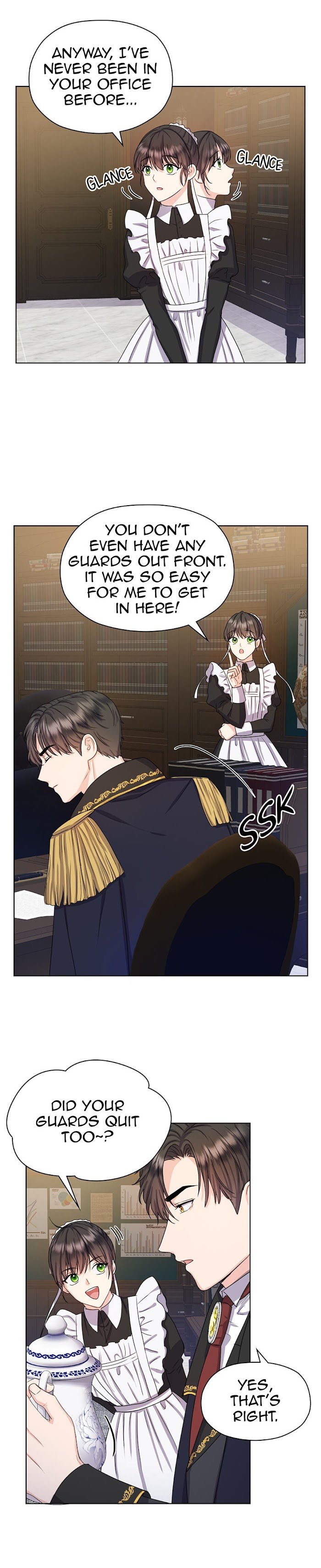 From Maid to Queen chapter 6 - page 18