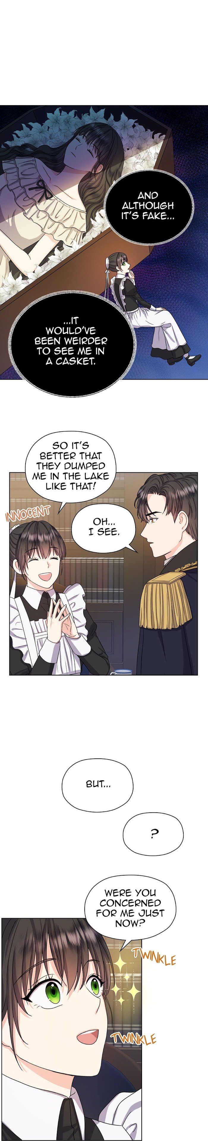 From Maid to Queen chapter 6 - page 21