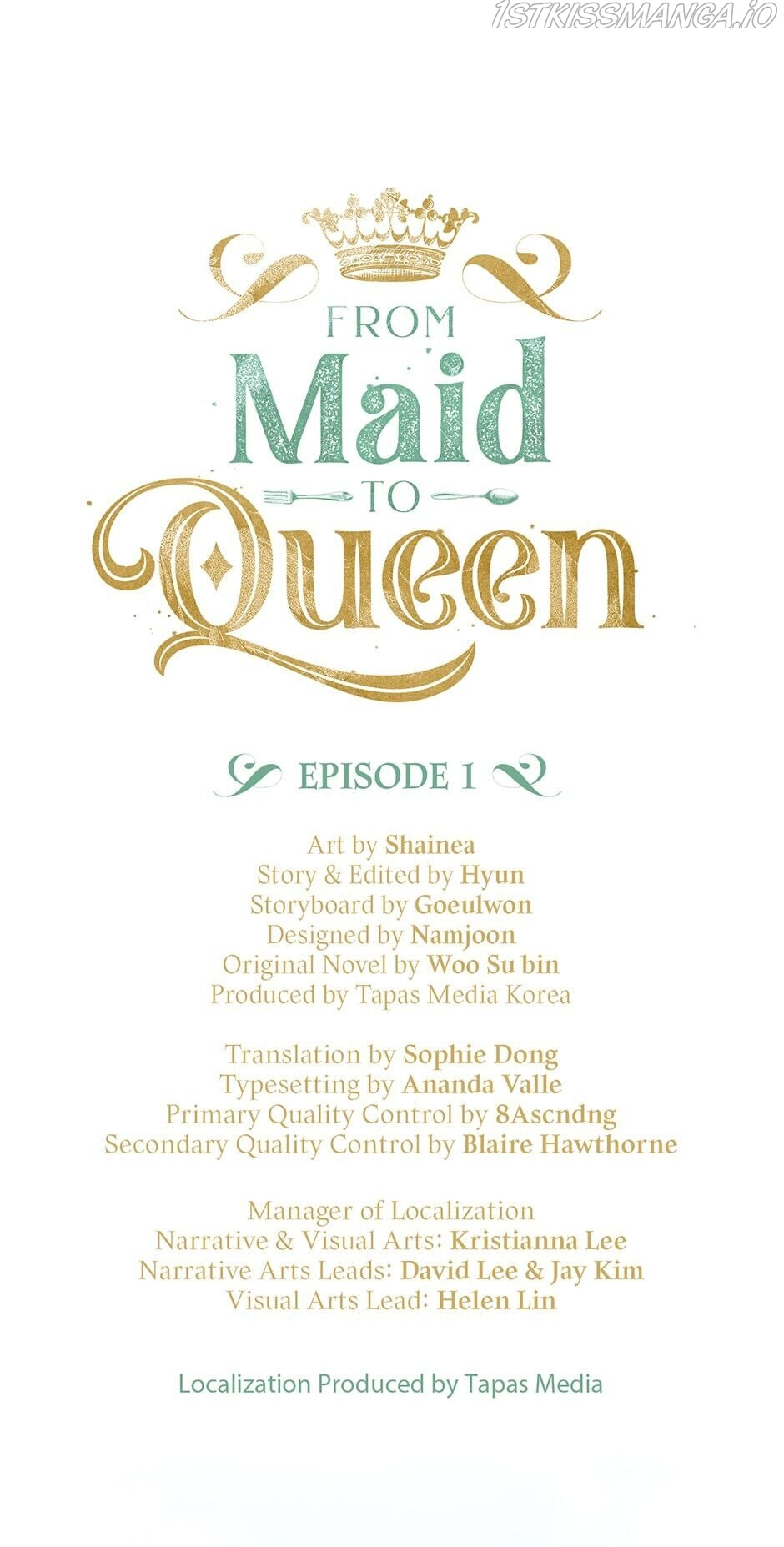 From Maid to Queen chapter 1 - page 1