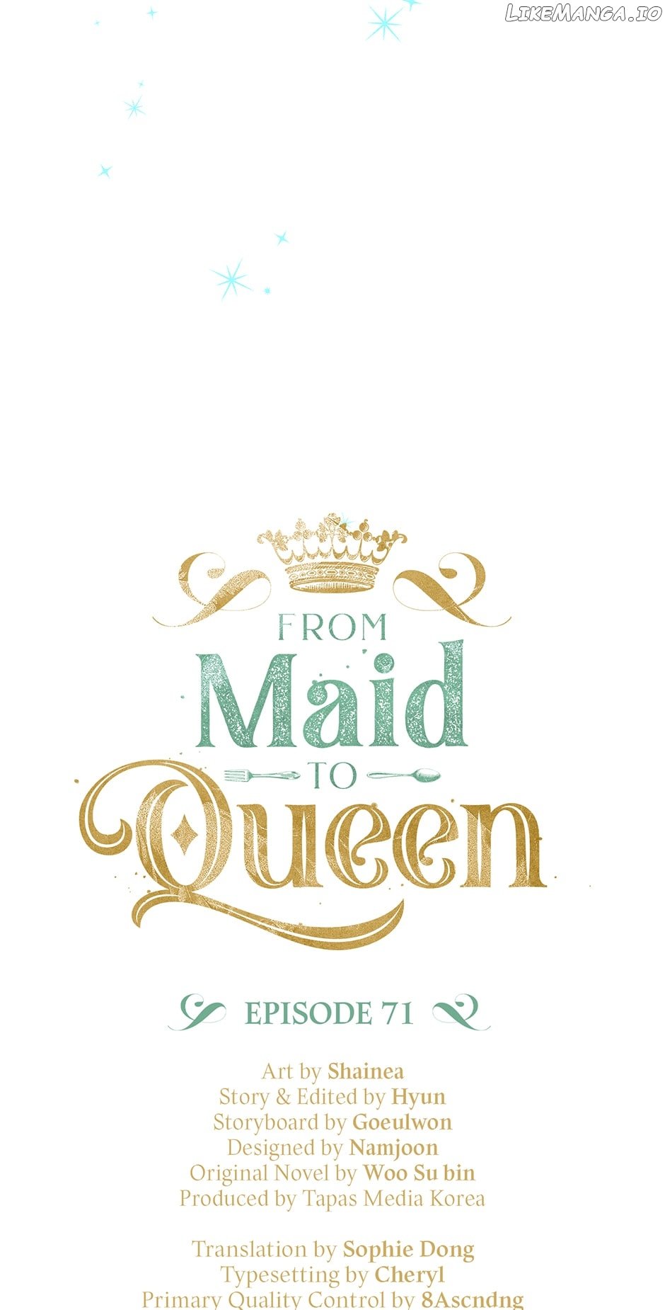 From Maid to Queen Chapter 71 - page 36