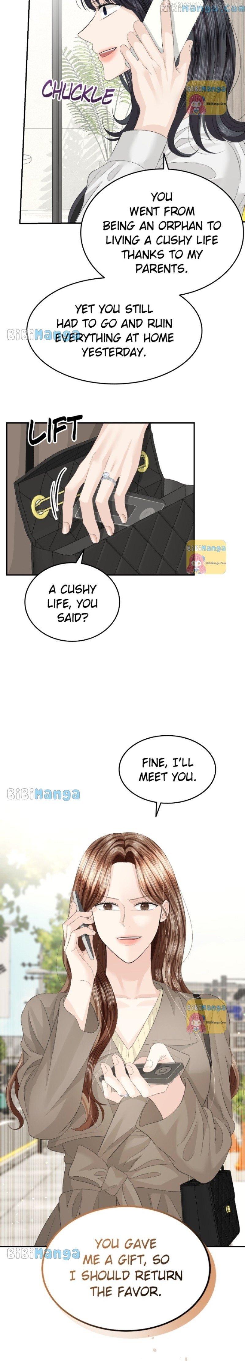 The Essence Of A Perfect Marriage Chapter 82 - page 7