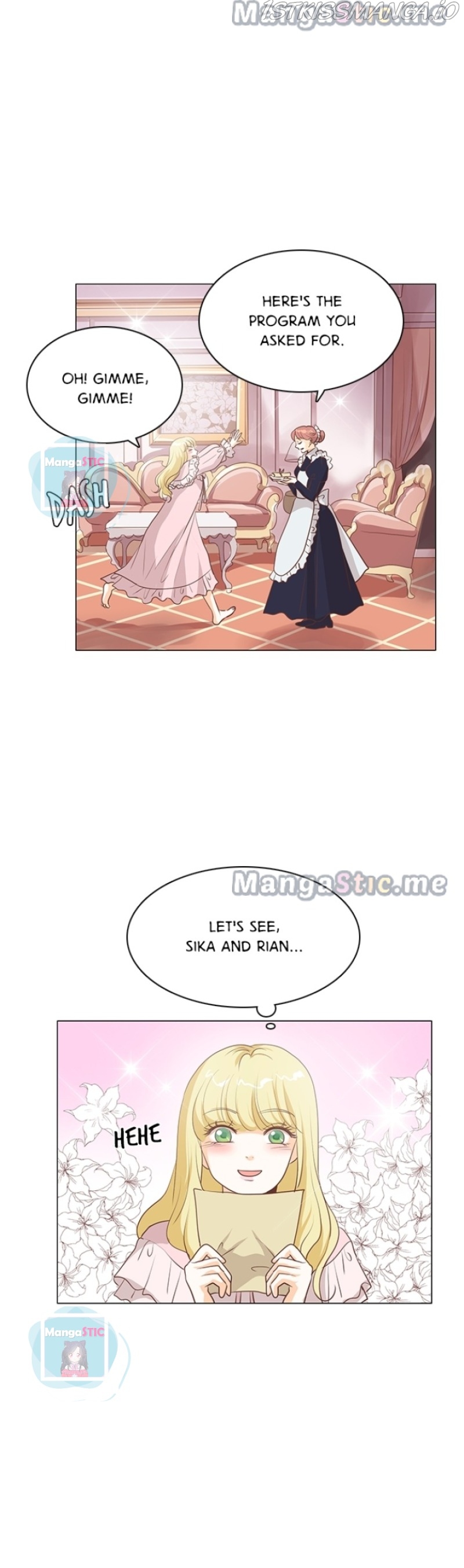 Matchmaking Baby Princess Chapter 84 - page 3