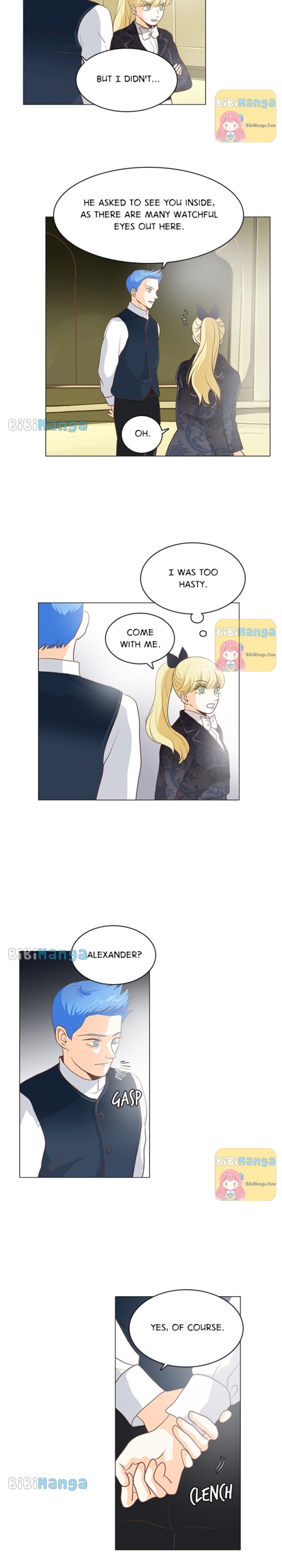 Matchmaking Baby Princess Chapter 80 - page 20