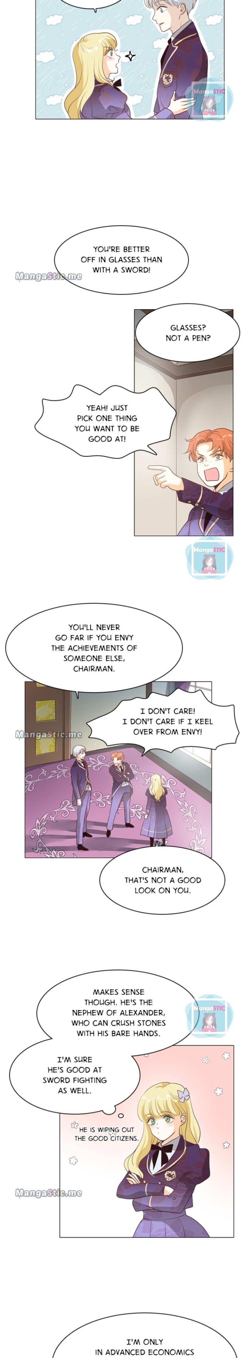 Matchmaking Baby Princess Chapter 77 - page 7