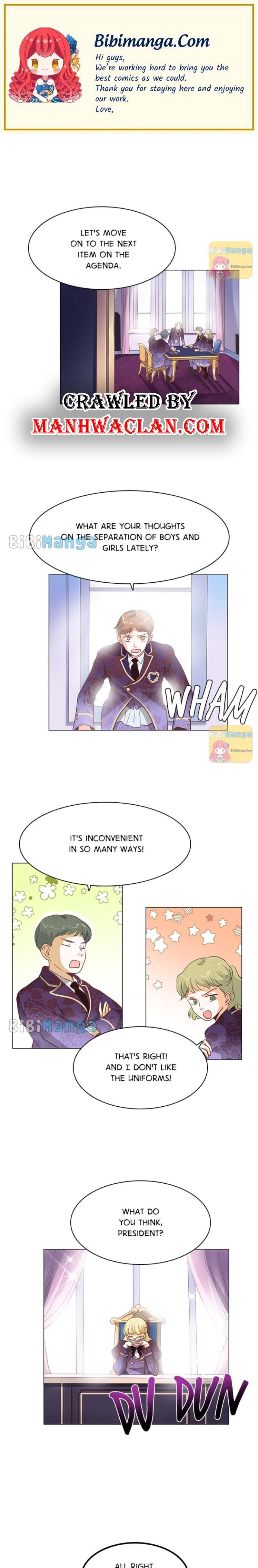 Matchmaking Baby Princess Chapter 74 - page 1