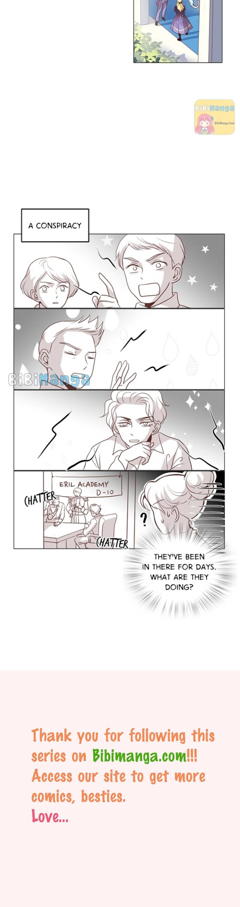 Matchmaking Baby Princess Chapter 74 - page 21