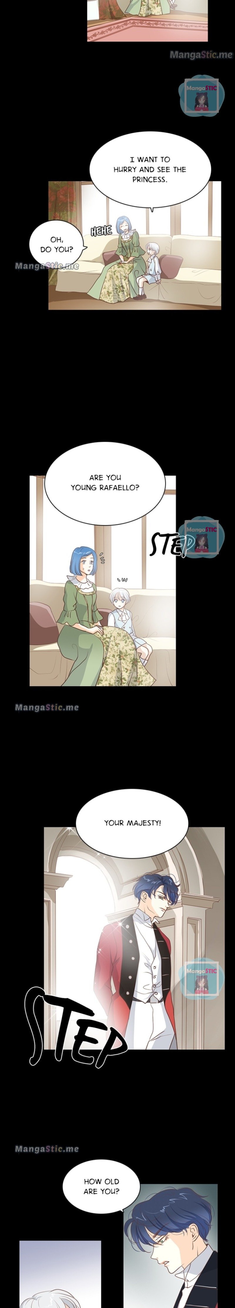 Matchmaking Baby Princess Chapter 72 - page 19