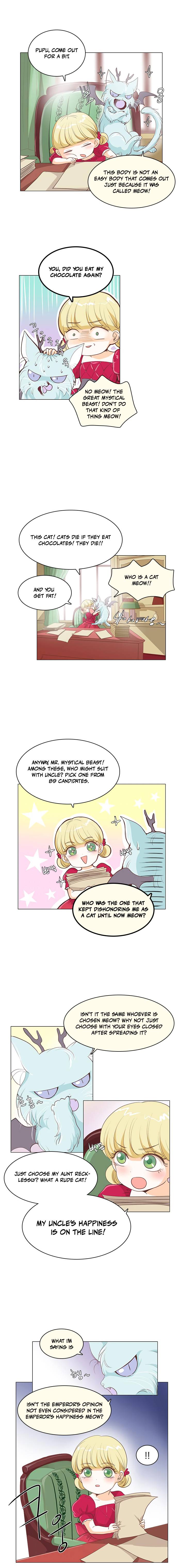 Matchmaking Baby Princess Chapter 23 - page 6