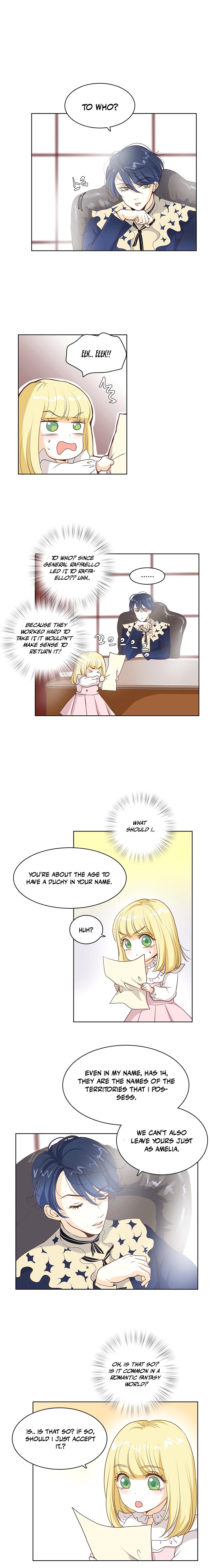 Matchmaking Baby Princess Chapter 21 - page 10