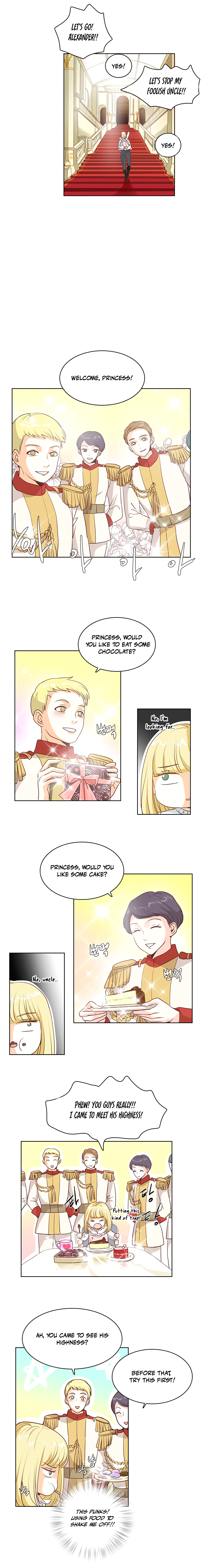 Matchmaking Baby Princess Chapter 21 - page 6