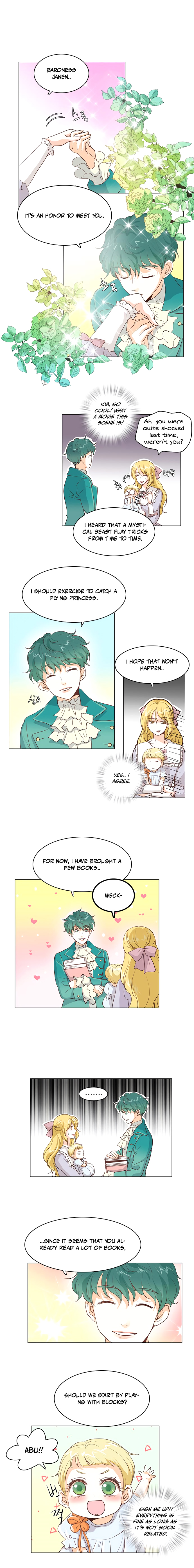Matchmaking Baby Princess Chapter 17 - page 10