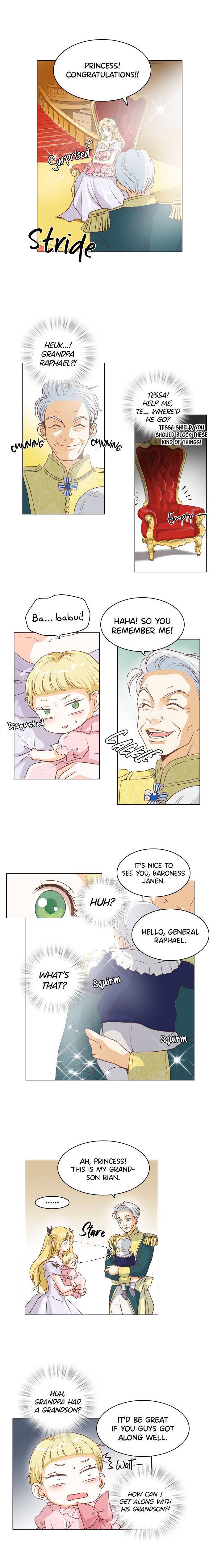 Matchmaking Baby Princess Chapter 13 - page 9