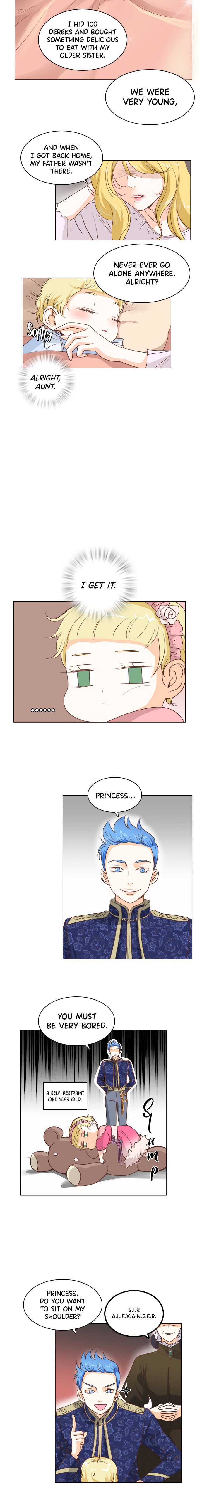 Matchmaking Baby Princess Chapter 7 - page 9