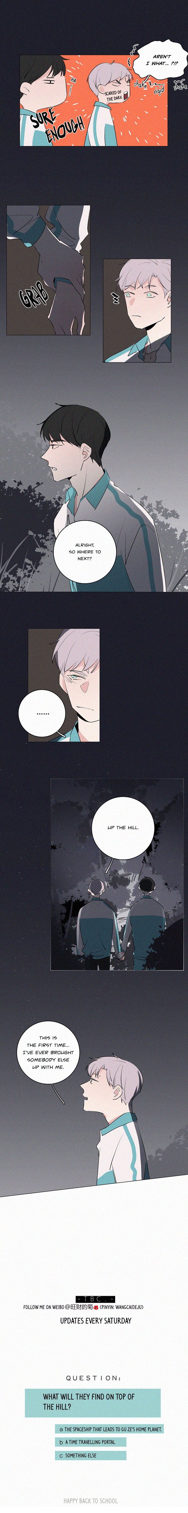 The Story About You x Me chapter 30 - page 7