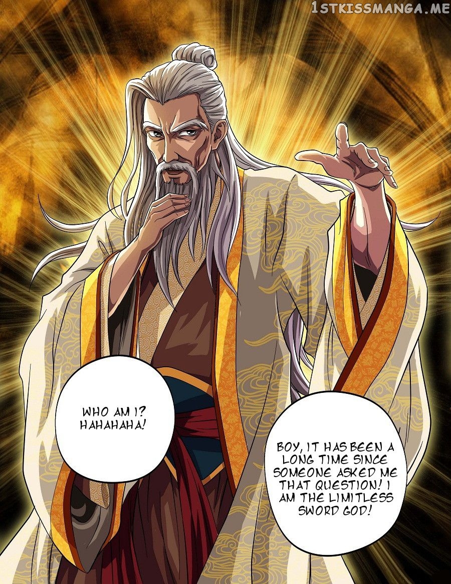 Wu Ji Jian Shen chapter 6 - page 9