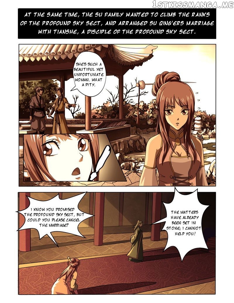 Wu Ji Jian Shen chapter 3 - page 4