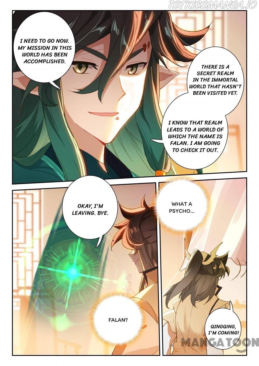 The Great Deity ( The Divine Punished One ) Chapter 299 - page 11