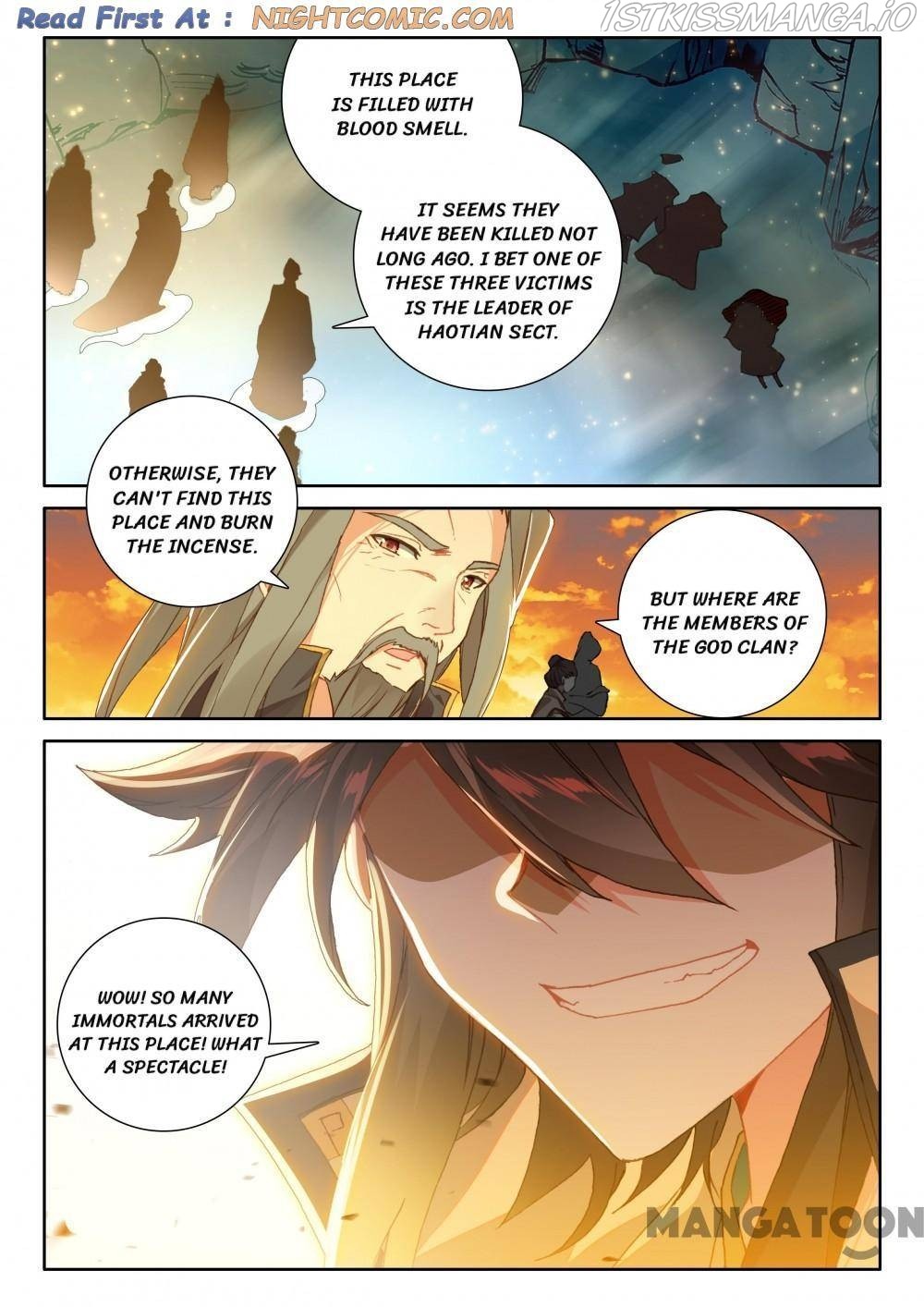 The Great Deity ( The Divine Punished One ) Chapter 299 - page 3