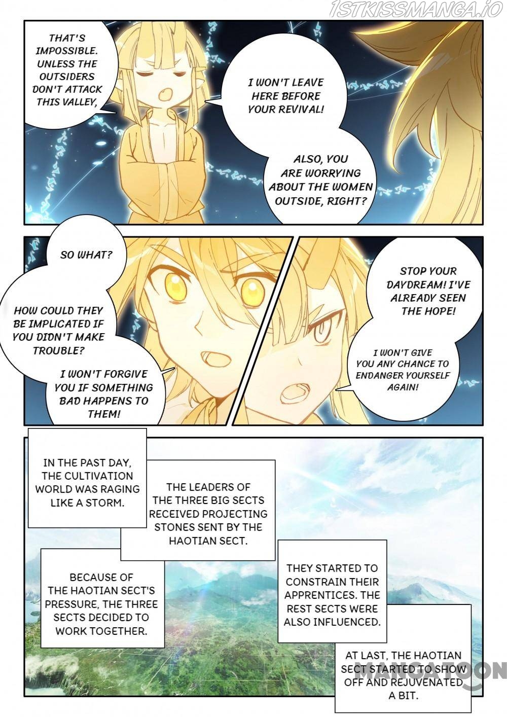 The Great Deity ( The Divine Punished One ) Chapter 281 - page 2