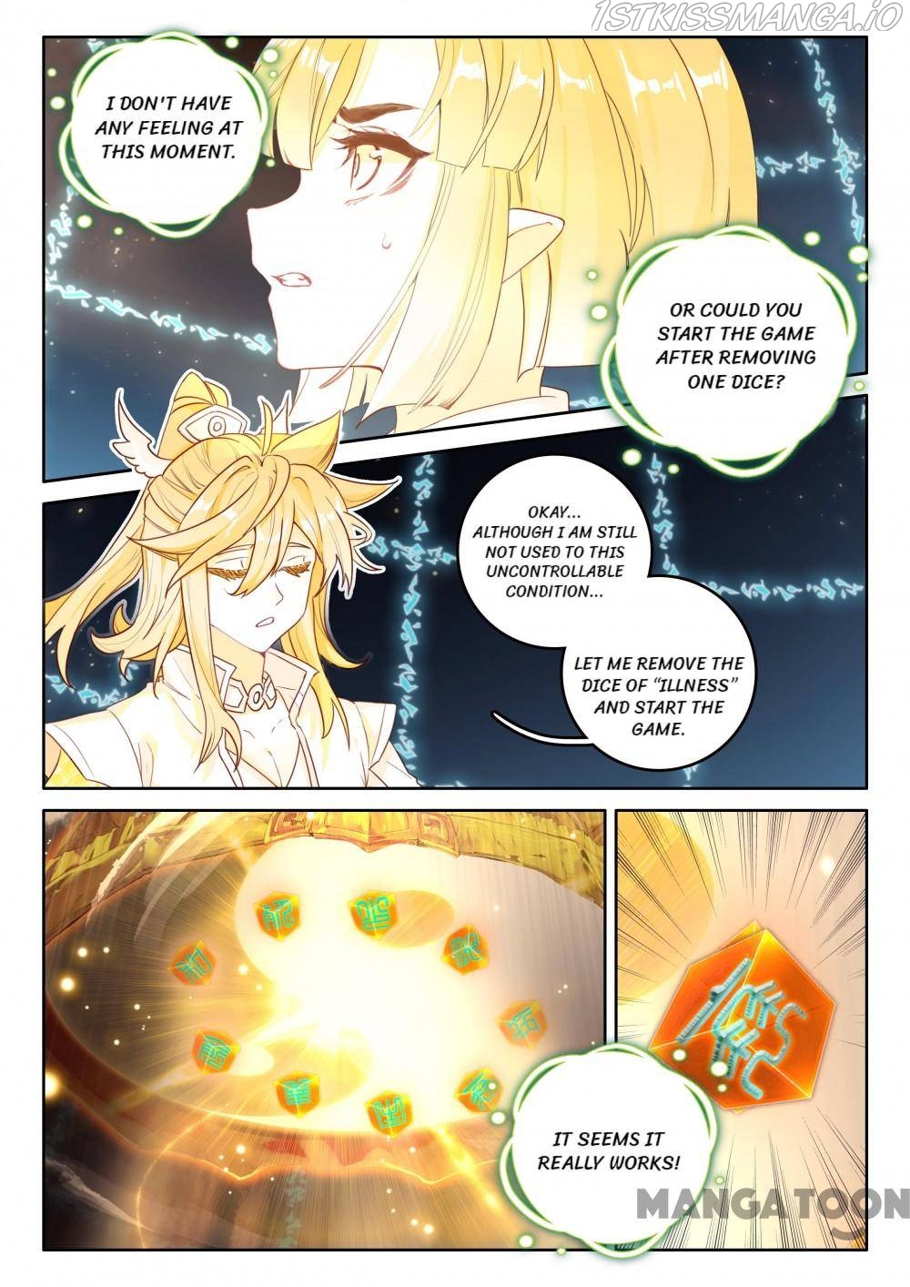 The Great Deity ( The Divine Punished One ) Chapter 280 - page 3