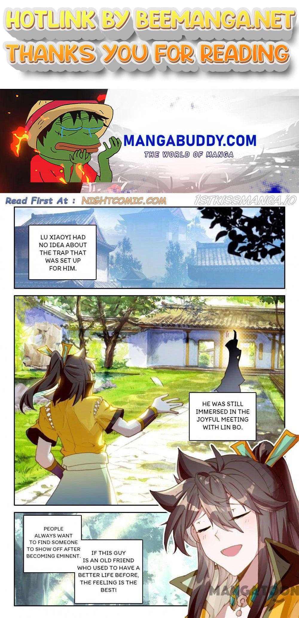 The Great Deity ( The Divine Punished One ) Chapter 265 - page 1