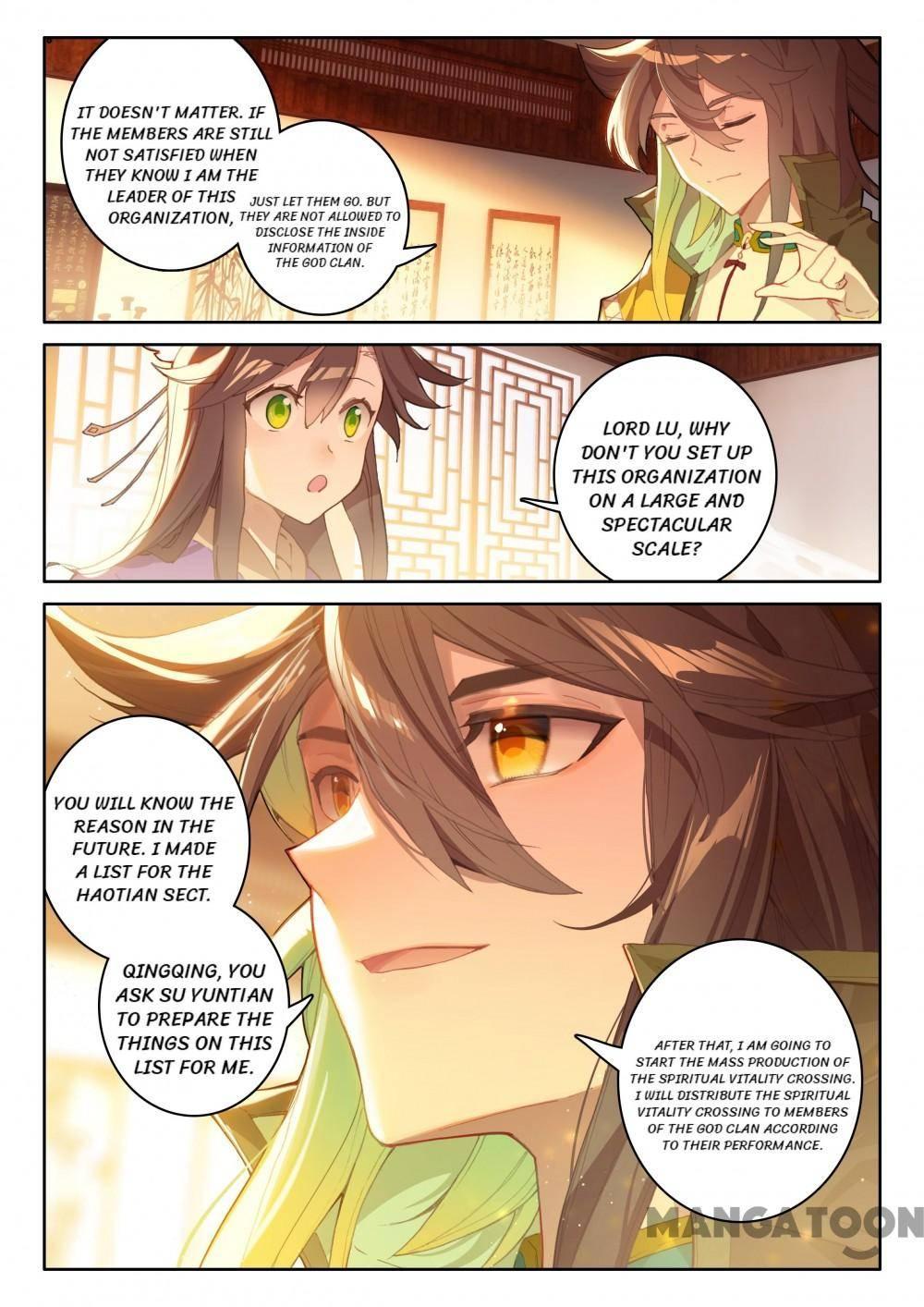 The Great Deity ( The Divine Punished One ) Chapter 262 - page 5