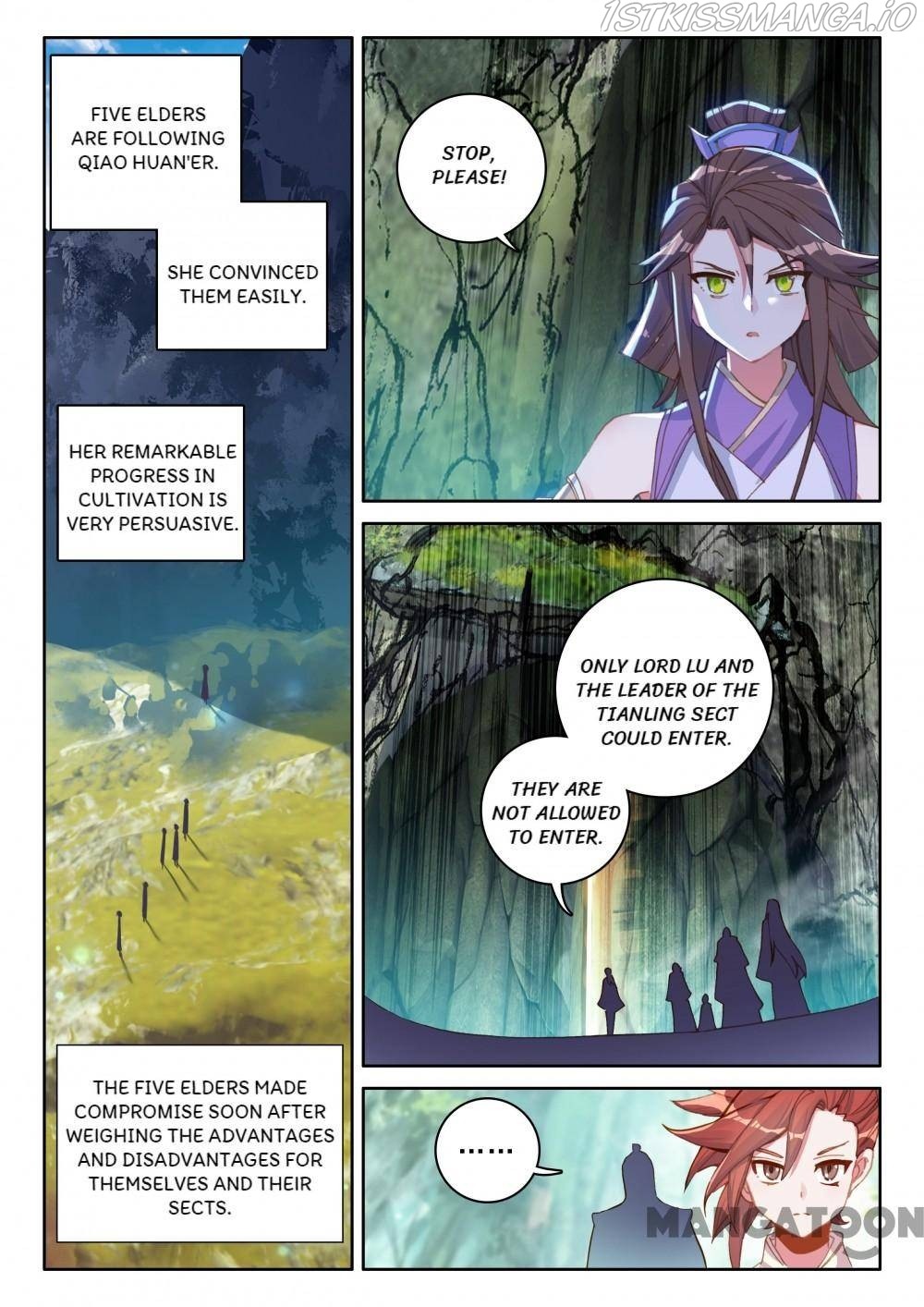 The Great Deity ( The Divine Punished One ) Chapter 258 - page 5