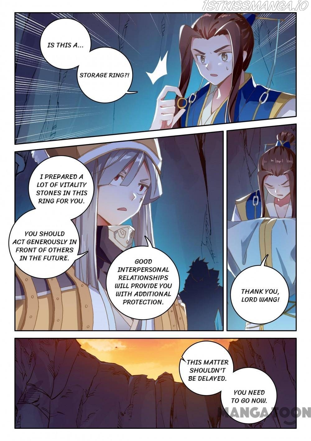 The Great Deity ( The Divine Punished One ) Chapter 257 - page 2