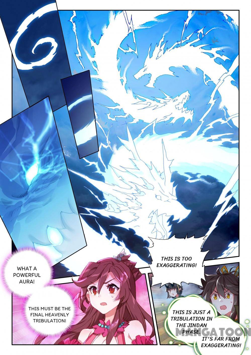 The Great Deity ( The Divine Punished One ) Chapter 248 - page 3