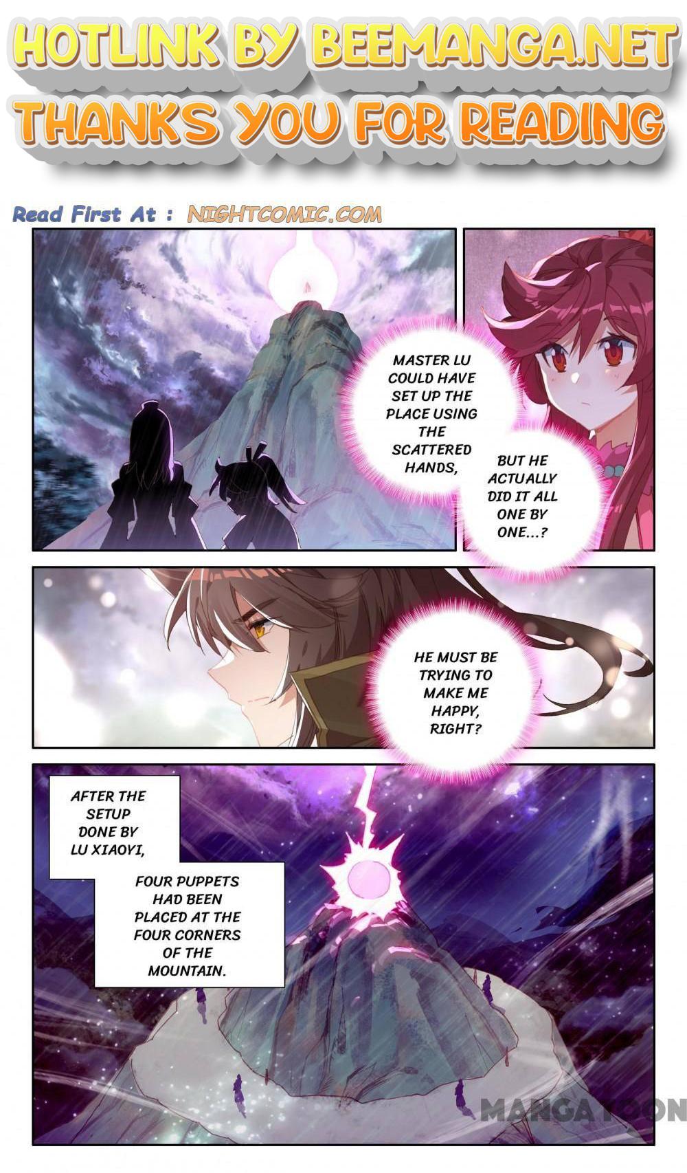 The Great Deity ( The Divine Punished One ) Chapter 246 - page 1