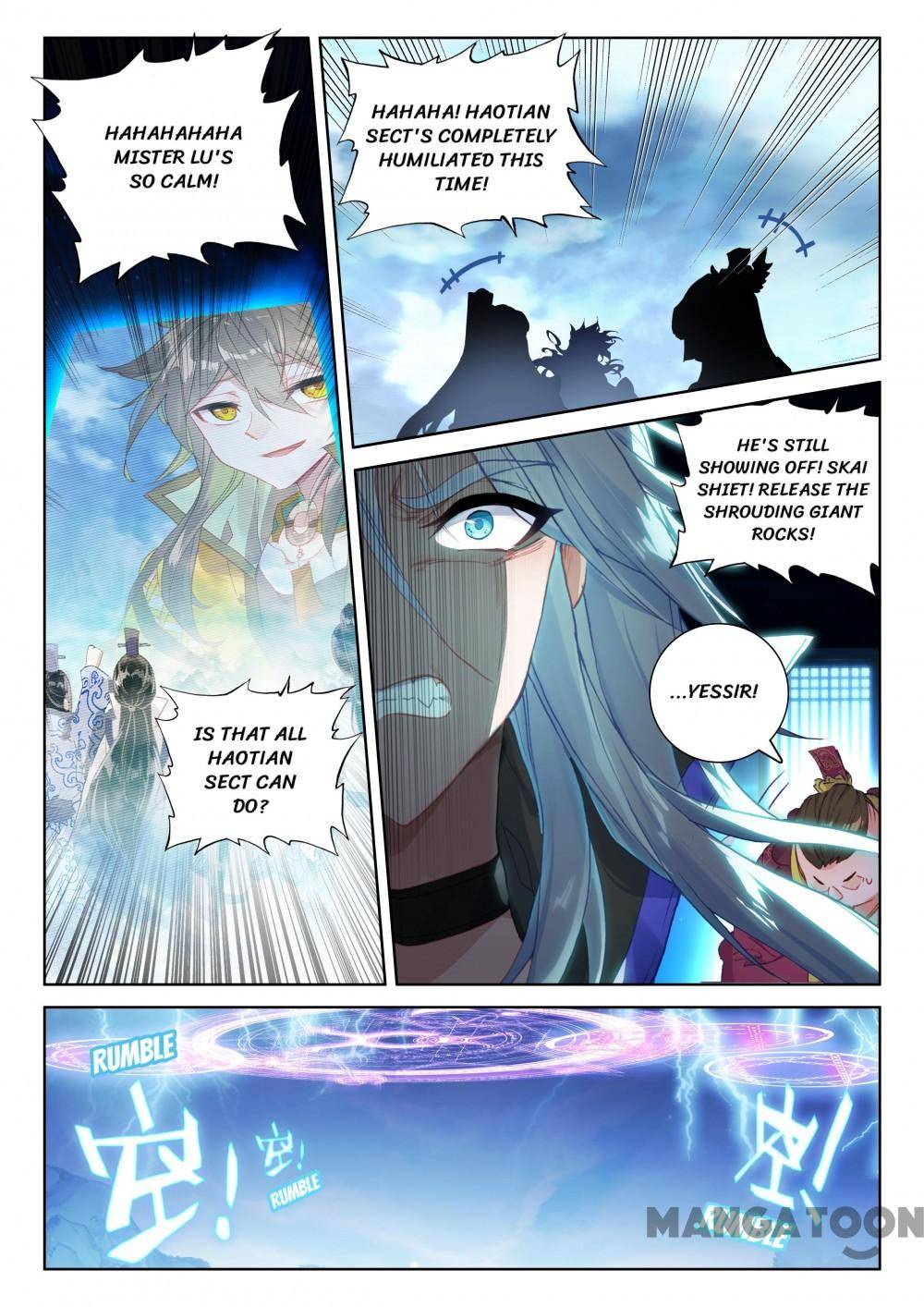 The Great Deity ( The Divine Punished One ) Chapter 217 - page 3