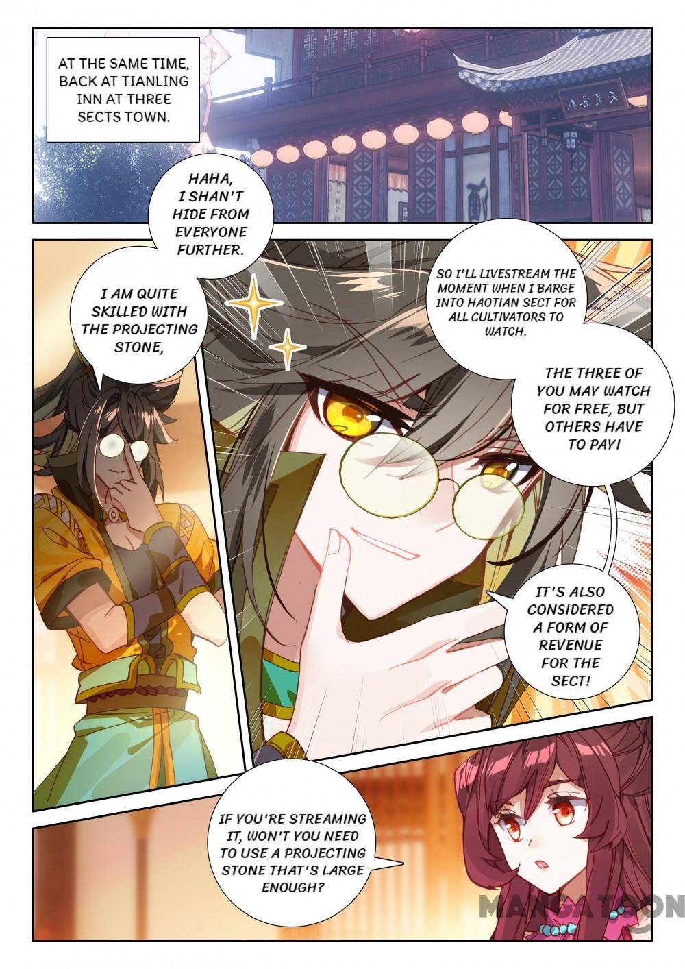 The Great Deity ( The Divine Punished One ) Chapter 208 - page 2