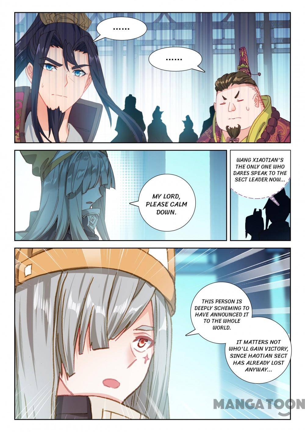 The Great Deity ( The Divine Punished One ) Chapter 204 - page 6