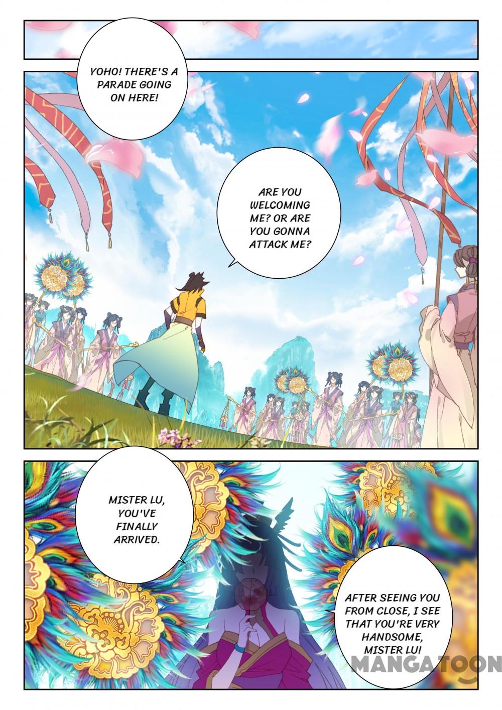 The Great Deity ( The Divine Punished One ) Chapter 164 - page 6