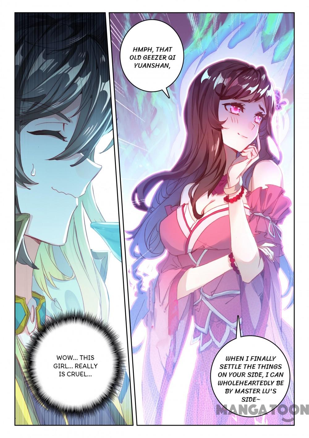 The Great Deity ( The Divine Punished One ) Chapter 106 - page 3