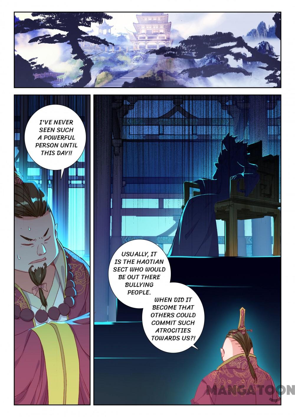 The Great Deity ( The Divine Punished One ) Chapter 105 - page 2