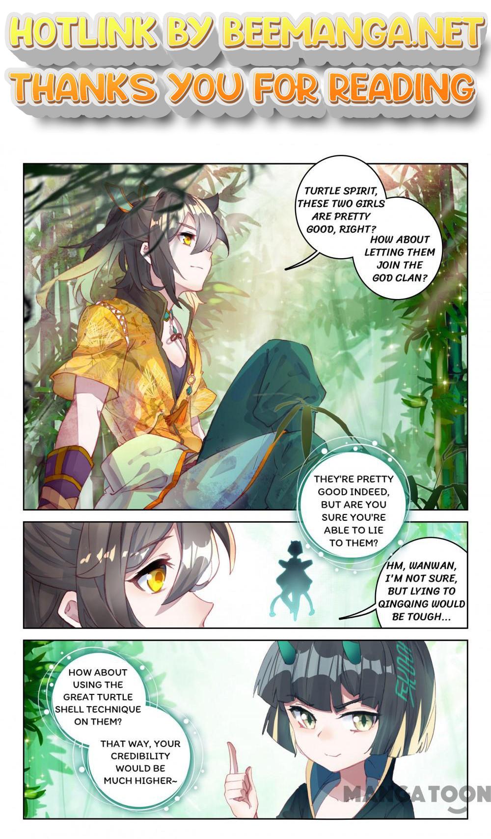 The Great Deity ( The Divine Punished One ) Chapter 84 - page 1