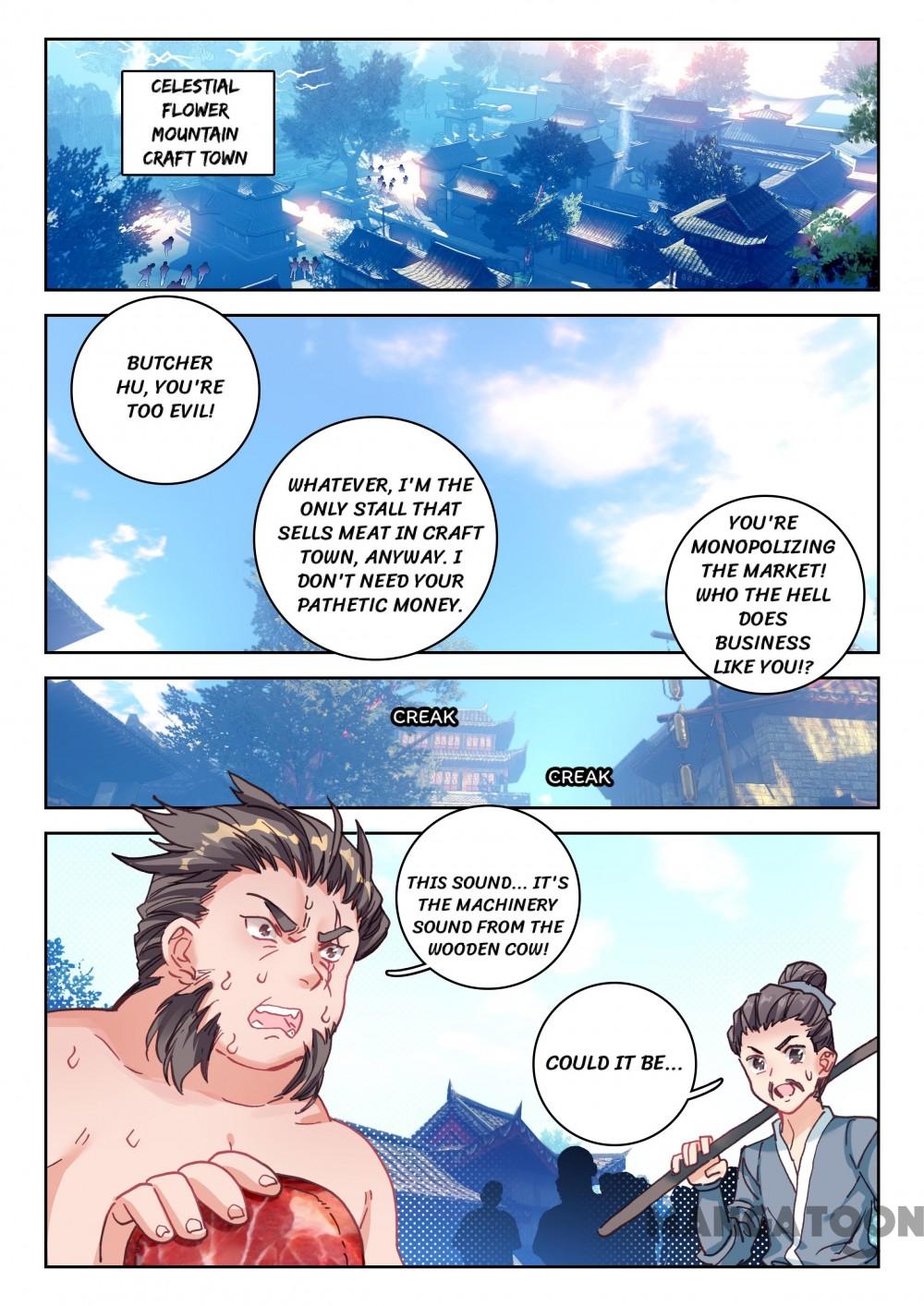 The Great Deity ( The Divine Punished One ) Chapter 67 - page 2