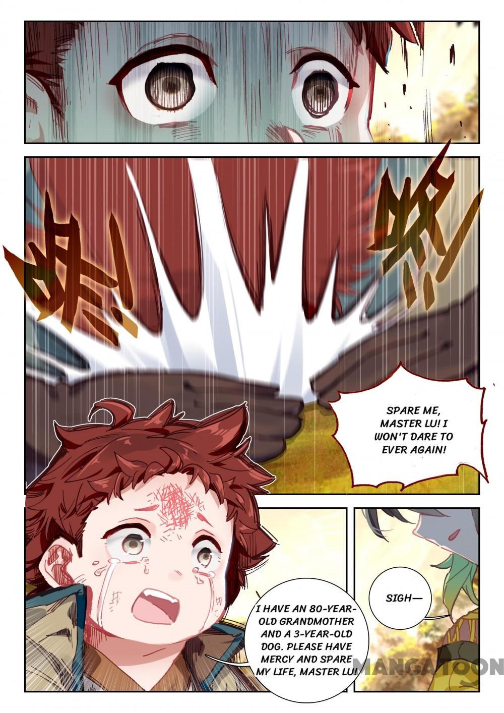 The Great Deity ( The Divine Punished One ) Chapter 65 - page 6