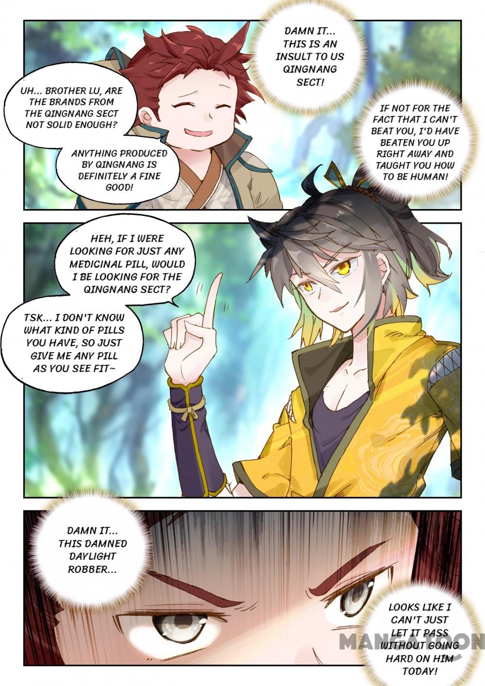 The Great Deity ( The Divine Punished One ) Chapter 48 - page 6