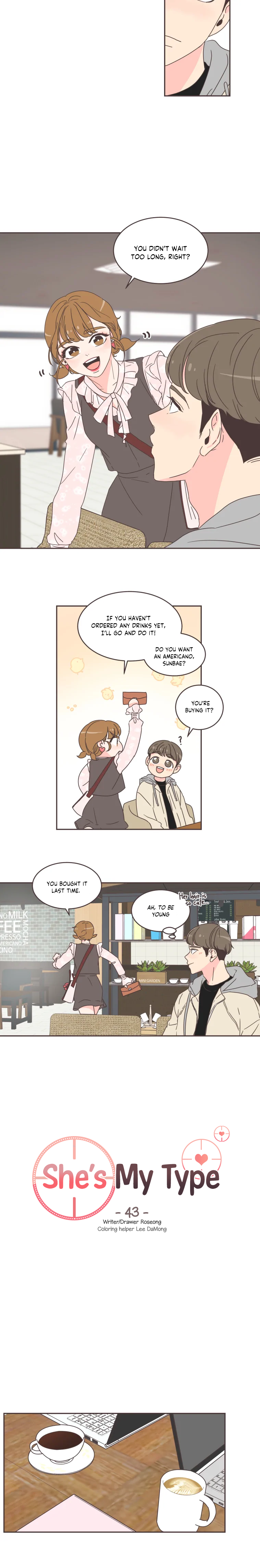 She’s My Type Chapter 43 - page 3