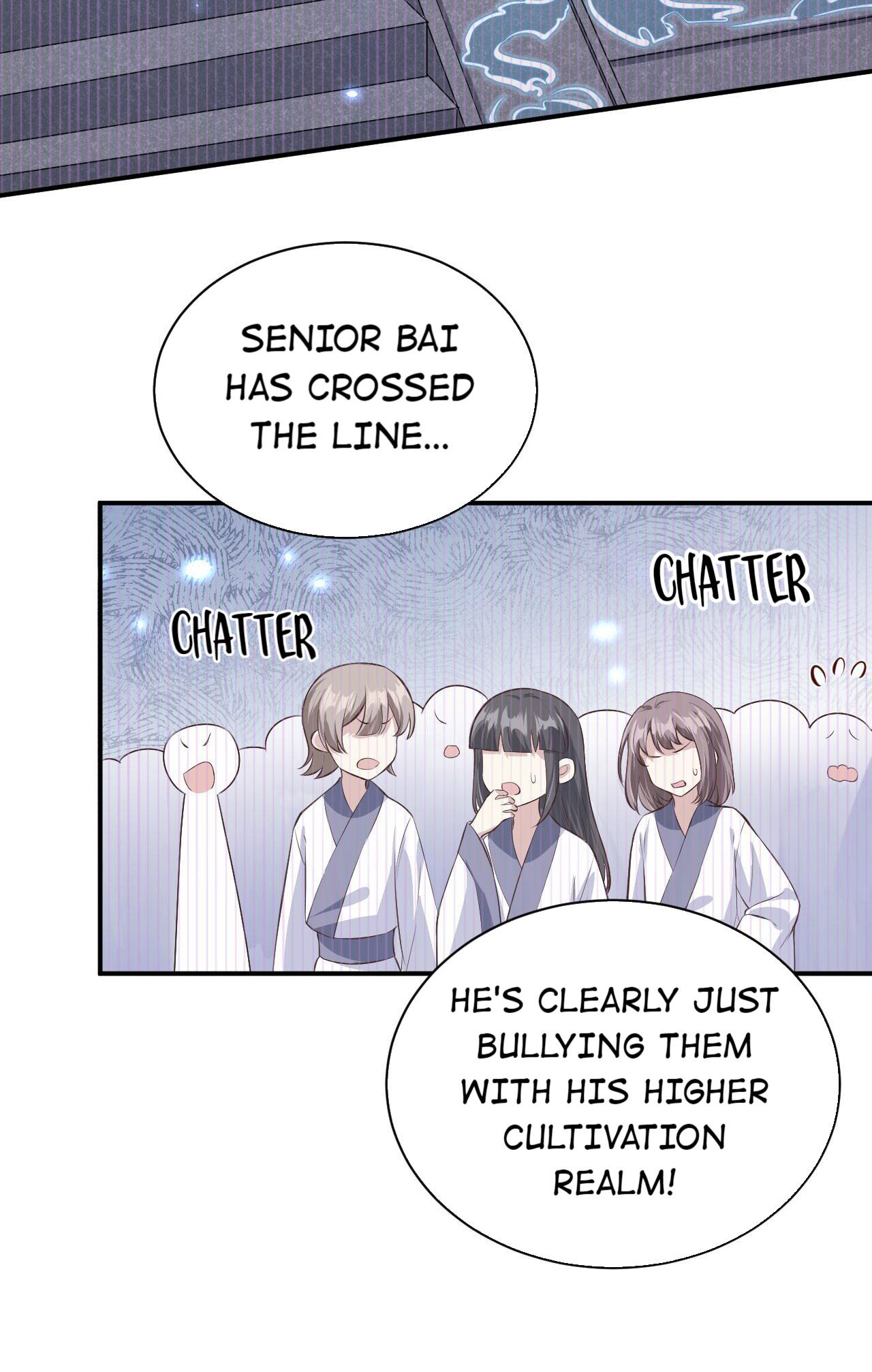 Don’t Mess With The Cultivation Babysitter chapter 97 - page 12